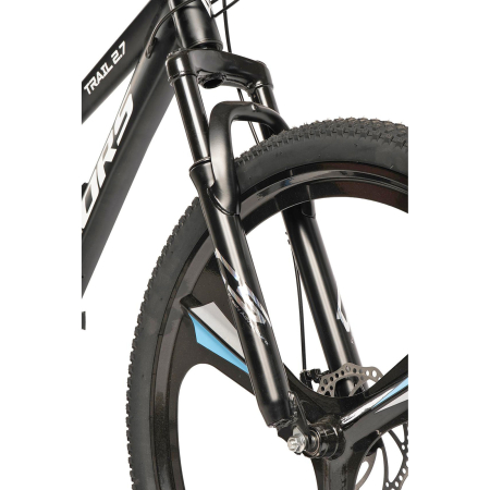 Bicicleta MTB-FS 27.5" VELORS Trail 2.7 SE, cadru otel 17", jante magneziu, manete secventiale, frane disc, 21 viteze [3]