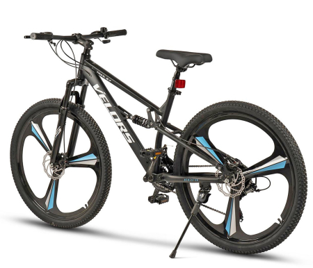 Bicicleta MTB-FS 27.5" VELORS Trail 2.7 SE, cadru otel 17", jante magneziu, manete secventiale, frane disc, 21 viteze [2]