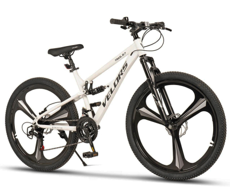 BICICLETE MTB-FS - Bicicleta MTB-FS 27.5" VELORS Trail 2.7 SE, cadru otel 17", jante magneziu, manete secventiale, frane disc, 21 viteze