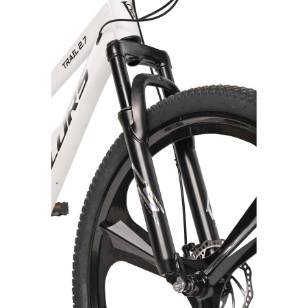 Bicicleta MTB-FS 27.5" VELORS Trail 2.7 SE, cadru otel 17", jante magneziu, manete secventiale, frane disc, 21 viteze [3]