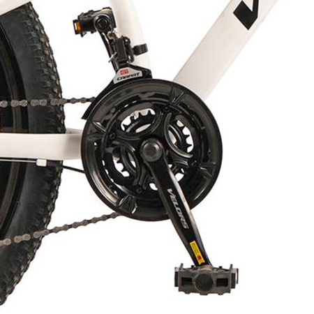 Bicicleta MTB-FS 27.5" VELORS Trail 2.7 SE, cadru otel 17", jante magneziu, manete secventiale, frane disc, 21 viteze [5]