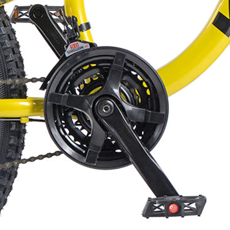 Bicicleta MTB-FS 26" VELORS Vector 2.6, cadru otel 17", jante magneziu, manete secventiale, frane disc, 21 viteze [6]
