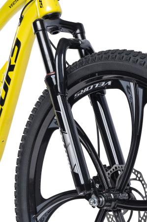 Bicicleta MTB-FS 26" VELORS Vector 2.6, cadru otel 17", jante magneziu, manete secventiale, frane disc, 21 viteze [3]