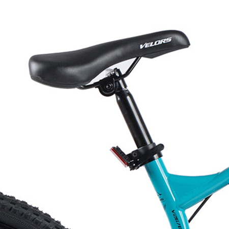 Bicicleta MTB-FS 26" VELORS Vector 2.6, cadru otel 17", jante magneziu, manete secventiale, frane disc, 21 viteze [9]