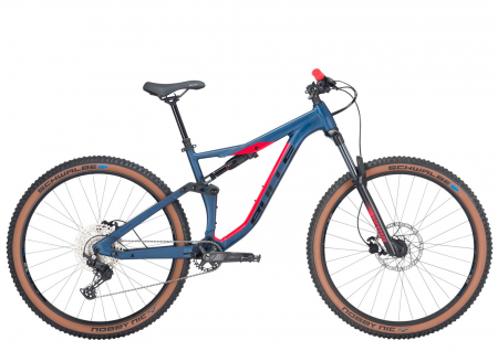 BICICLETE MTB-FS - Bicicleta MTB-FS 29" BULLS Copperhead FSX 1, cadru aluminiu, manete secventiale, frane hidraulice, 11 viteze