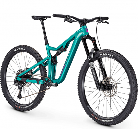 BICICLETE MTB-FS - Bicicleta MTB-FS 29" FOCUS Jam 6.8, cadru aluminiu, manete secventiale, frane hidraulice, 12 viteze