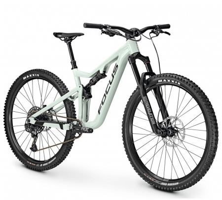 BICICLETE MTB-FS - Bicicleta MTB-FS 29" FOCUS Jam 6.8 Nine, cadru aluminiu 18.5", manete secventiale, frane hidraulice, 12 viteze, Sky Grey