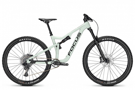Bicicleta MTB-FS 29" FOCUS Jam 6.8 Nine, cadru aluminiu 18.5", manete secventiale, frane hidraulice, 12 viteze, Sky Grey [1]