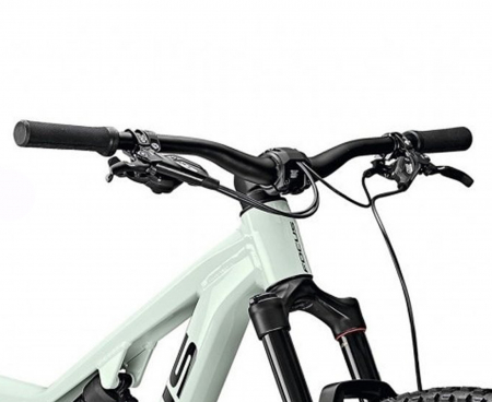 Bicicleta MTB-FS 29" FOCUS Jam 6.8 Nine, cadru aluminiu 18.5", manete secventiale, frane hidraulice, 12 viteze, Sky Grey [4]