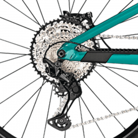 Bicicleta MTB-FS 29" FOCUS Jam 8.9, cadru carbon, manete secventiale, frane hidraulice, 12 viteze [5]