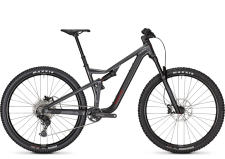Bicicleta MTB-FS 29" FOCUS Thron 6.8, cadru aluminiu, manete secventiale, frane hidraulice, 10 viteze [1]