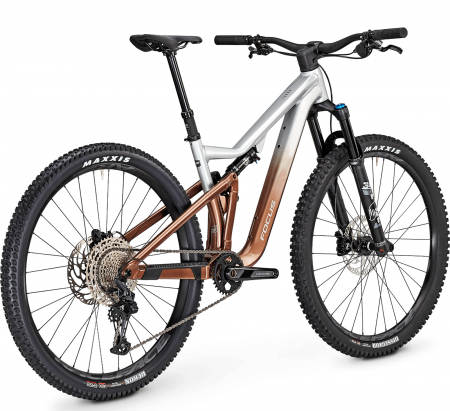 Bicicleta MTB-FS 29" FOCUS Thron 6.9, cadru aluminiu, manete secventiale, frane hidraulice, 12 viteze [2]