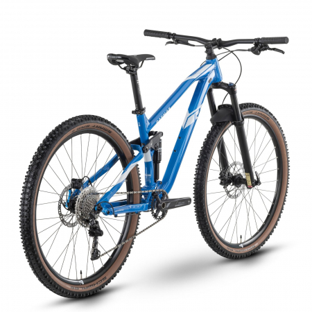 Bicicleta MTB-FS 29" RAYMON 120 3.0, cadru aluminiu 16.5", manete secventiale, frane hidraulice, 11 viteze, albastru [2]