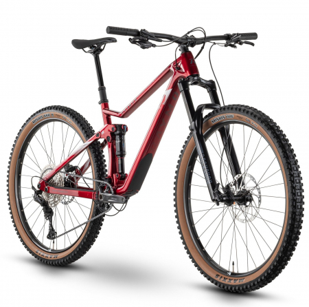 BICICLETE MTB-FS - Bicicleta MTB-FS 29" RAYMON FullRay 150 9.0, cadru aluminiu, manete secventiale, frane hidraulice, 12 viteze