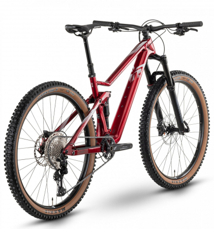 Bicicleta MTB-FS 29" RAYMON FullRay 150 9.0, cadru aluminiu, manete secventiale, frane hidraulice, 12 viteze [2]