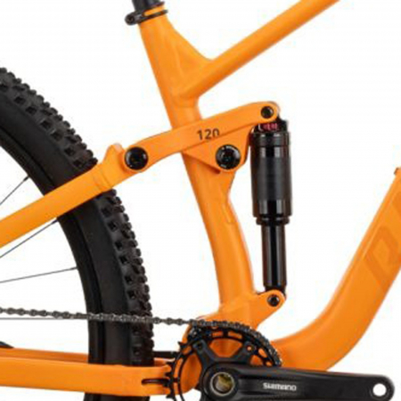 Bicicleta MTB-FS 29" RAYMON Yara 120, cadru aluminiu 14.5", manete secventiale, frane hidraulice, 12 viteze [7]