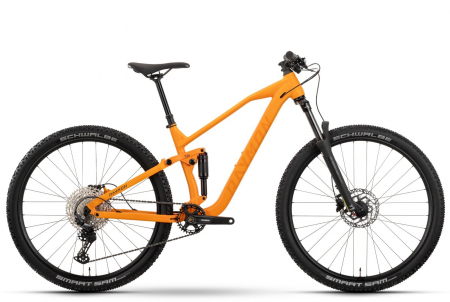 Bicicleta MTB-FS 29" RAYMON Yara 120, cadru aluminiu, manete secventiale, frane hidraulice, 12 viteze [1]