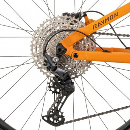 Bicicleta MTB-FS 29" RAYMON Yara 120, cadru aluminiu, manete secventiale, frane hidraulice, 12 viteze [5]