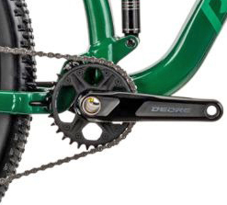 Bicicleta MTB-FS 29" RAYMON Yara 120 Pro, cadru aluminiu, manete secventiale, frane hidraulice, 12 viteze, verde [4]