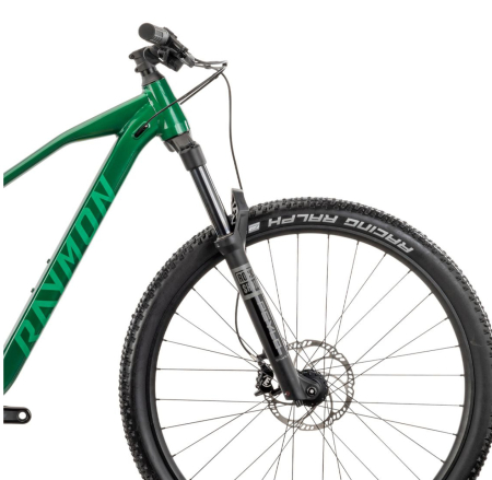 Bicicleta MTB-FS 29" RAYMON Yara 120 Pro, cadru aluminiu, manete secventiale, frane hidraulice, 12 viteze, verde [3]