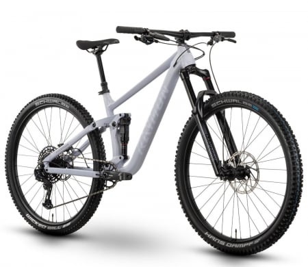 BICICLETE MTB-FS - Bicicleta MTB-FS 29" RAYMON Yara 150 Ultra, cadru aluminiu, manete secventiale, frane hidraulice, 12 viteze