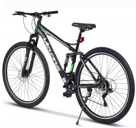 Bicicleta MTB-FS 29" VELORS Matador 2.9, cadru otel 17", manete secventiale, frane disc, 21 viteze [2]