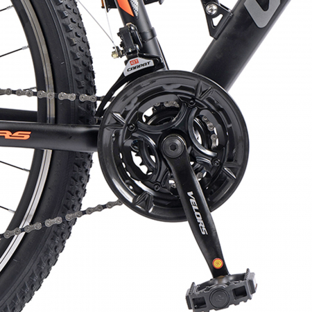 Bicicleta MTB-FS 29" VELORS Matador 2.9, cadru otel 17", manete secventiale, frane disc, 21 viteze [7]
