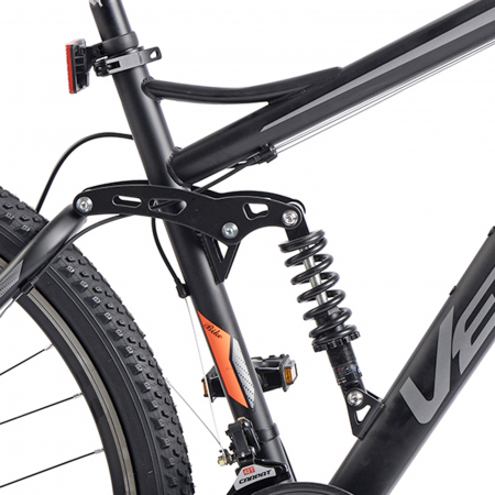 Bicicleta MTB-FS 29" VELORS Matador 2.9, cadru otel 17", manete secventiale, frane disc, 21 viteze [10]