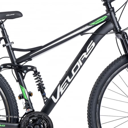 Bicicleta MTB-FS 29" VELORS Matador 2.9, cadru otel 17", manete secventiale, frane disc, 21 viteze [12]