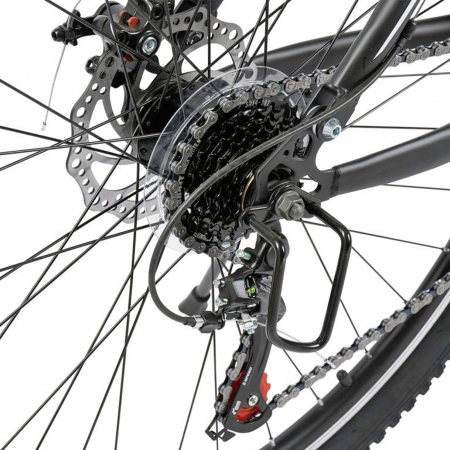 Bicicleta MTB-FS 29" VELORS Matador 2.9, cadru otel 17", manete secventiale, frane disc, 21 viteze [9]