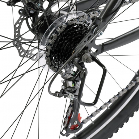 Bicicleta MTB-FS 29" VELORS Matador 2.9, cadru otel 17", manete secventiale, frane disc, 21 viteze [9]