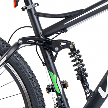 Bicicleta MTB-FS 29" VELORS Matador 2.9, cadru otel 17", manete secventiale, frane disc, 21 viteze [10]