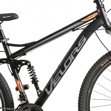 Bicicleta MTB-FS 29" VELORS Matador 2.9, cadru otel 17", manete secventiale, frane disc, 21 viteze [12]