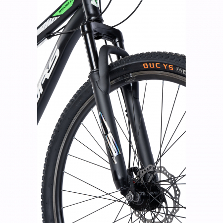 Bicicleta MTB-FS 29" VELORS Matador 2.9, cadru otel 17", manete secventiale, frane disc, 21 viteze [3]