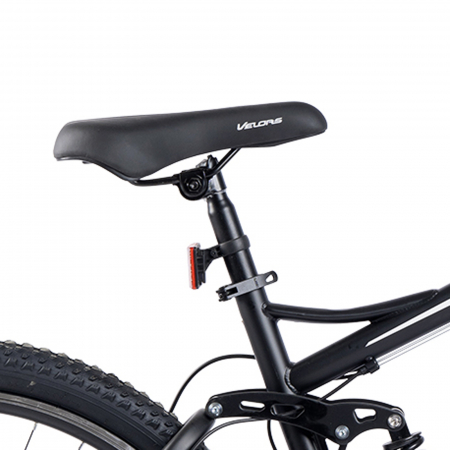 Bicicleta MTB-FS 29" VELORS Matador 2.9, cadru otel 17", manete secventiale, frane disc, 21 viteze [11]