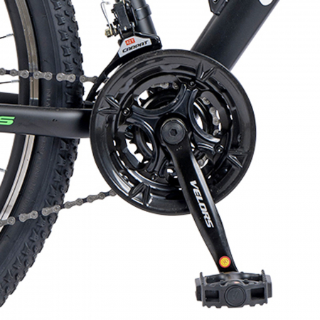 Bicicleta MTB-FS 29" VELORS Matador 2.9, cadru otel 17", manete secventiale, frane disc, 21 viteze [7]