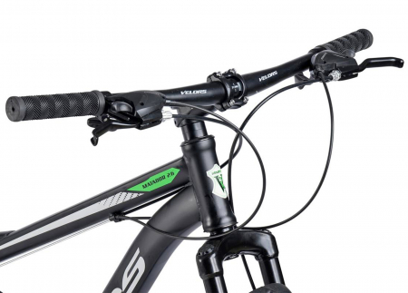 Bicicleta MTB-FS 29" VELORS Matador 2.9, cadru otel 17", manete secventiale, frane disc, 21 viteze [4]