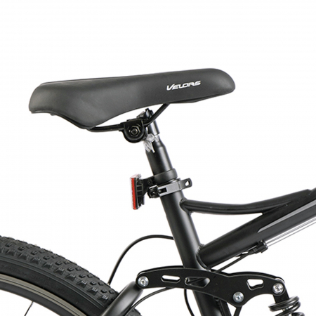 Bicicleta MTB-FS 29" VELORS Matador 2.9, cadru otel 17", manete secventiale, frane disc, 21 viteze [11]