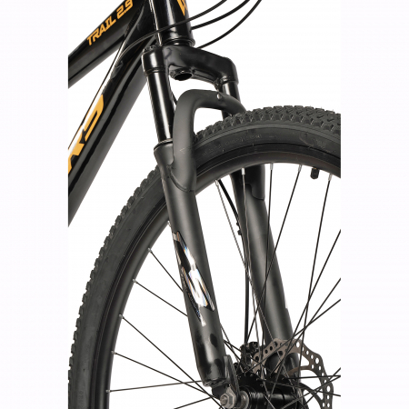 Bicicleta MTB-FS 29" VELORS Trail 2.9, cadru otel, manete secventiale, frane disc, 21 viteze [3]