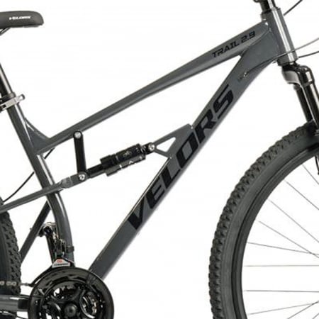 Bicicleta MTB-FS 29" VELORS Trail 2.9, cadru otel, manete secventiale, frane disc, 21 viteze [11]