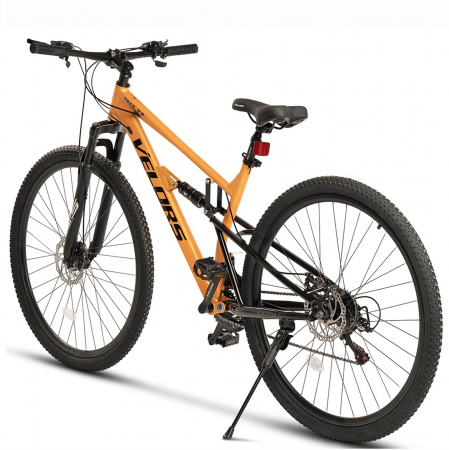 Bicicleta MTB-FS 29" VELORS Trail 2.9, cadru otel, manete secventiale, frane disc, 21 viteze [2]