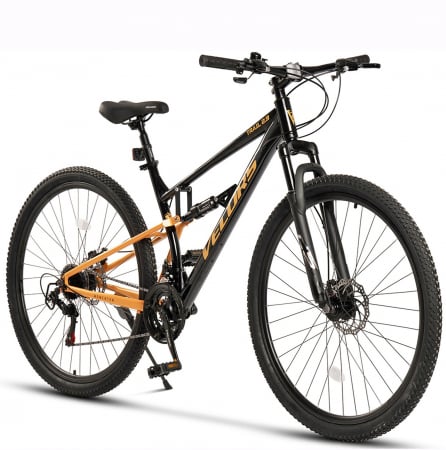 BICICLETE MTB-FS - Bicicleta MTB-FS 29" VELORS Trail 2.9, cadru otel, manete secventiale, frane disc, 21 viteze