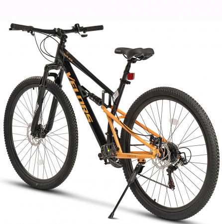 Bicicleta MTB-FS 29" VELORS Trail 2.9, cadru otel, manete secventiale, frane disc, 21 viteze [2]
