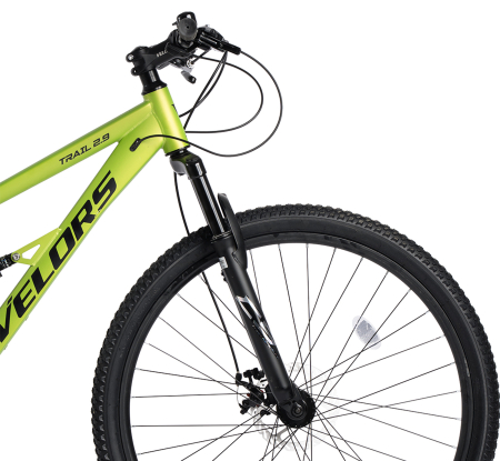 Bicicleta MTB-FS 29" VELORS Trail 2.9, cadru otel, manete secventiale, frane disc, 21 viteze [4]