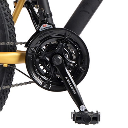 Bicicleta MTB-FS 29" VELORS Trail 2.9, cadru otel, manete secventiale, frane disc, 21 viteze [6]