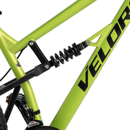 Bicicleta MTB-FS 29" VELORS Trail 2.9, cadru otel, manete secventiale, frane disc, 21 viteze [9]