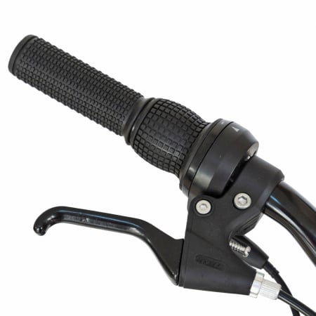 Bicicleta copii MTB-FS 20" RICH Alpin 2.0, cadru otel, manete RevoShift, frane V-Brake, 6 viteze, verde, varsta 7-10 ani [5]