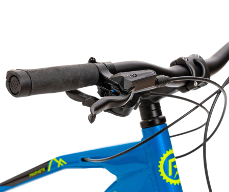 Bicicleta MTB-HT 27.5" KREIDLER Graveler K51381, cadru aluminiu 19", manete secventiale, frane hidraulice, 24 viteze, albastru [5]