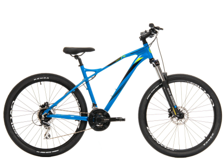 Bicicleta MTB-HT 27.5" KREIDLER Graveler K51381, cadru aluminiu 19", manete secventiale, frane hidraulice, 24 viteze, albastru [1]