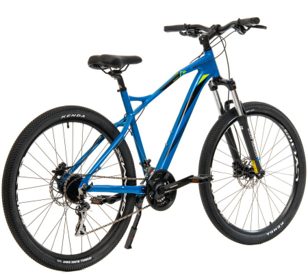 Bicicleta MTB-HT 27.5" KREIDLER Graveler K51381, cadru aluminiu 19", manete secventiale, frane hidraulice, 24 viteze, albastru [2]